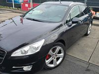 Gebraucht Peugeot 508 204 PS (150 kW) 2013 Schwarz Limousine