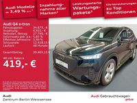 Gebraucht Audi Q4 e-tron Ambiente 125 kW (170 PS) 2022 Mythosschwarz metallic SUV