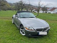 Gebraucht BMW Z4 Performance 231 PS (169 kW) 2003 Grau Cabrio
