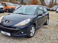 Gebraucht Peugeot 206+ Basis 60 PS (44 kW) 2011 Grau Kleinwagen