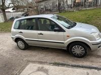 Gebraucht Ford Fusion 100 PS (73 kW) 2005 Silber Kleinwagen