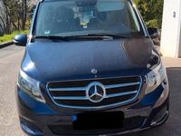Gebraucht Mercedes V250 Edition 190 PS (139 kW) 2017 Blau Van / Kleinbus