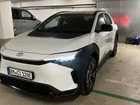 Gebraucht Toyota bZ4X 150 kW (204 PS) 2025 Weiß SUV