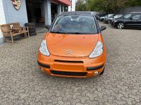 Gebraucht Citroën C3 Style 73 PS (53 kW) 2004 Orange Kleinwagen