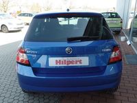 Gebraucht Skoda Fabia Joy 110 PS (80 kW) 2016 Blau metallic Kleinwagen