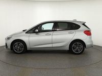 Gebraucht BMW 220 Active Tourer Sport Line 192 PS (141 kW) 2019 Silber Van / Kleinbus