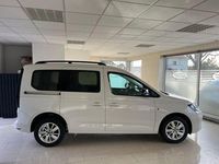 Gebraucht VW Caddy Life 122 PS (89 kW) 2021 Weiß Van / Kleinbus