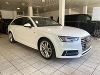 Gebraucht Audi A4 S-Line 190 PS (139 kW) 2018 Weiß Kombi