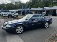 Gebraucht Mercedes SL280 193 PS (141 kW) 1998 Blau Cabrio