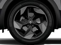 Neu Renault Captur Techno 114 PS (83 kW) 2025 Blau SUV