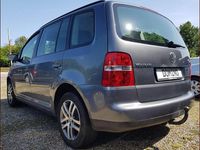 Gebraucht VW Touran 101 PS (74 kW) 2004 Grau Van / Kleinbus