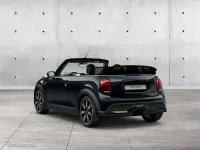 Gebraucht Mini Cooper S Cabriolet 178 PS (130 kW) 2022 Enigmatic black Cabrio
