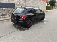 Gebraucht Opel Corsa Edition 80 PS (58 kW) 2008 Saphirschwarz mi2 Kleinwagen