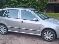 Gebraucht Skoda Fabia 101 PS (74 kW) 2007 Beige Kombi