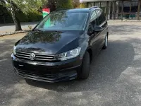 Gebraucht VW Touran 150 PS (110 kW) 2016 Schwarz Van / Kleinbus