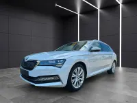 Gebraucht Skoda Superb Ambition 218 PS (160 kW) 2020 Weiß Kombi