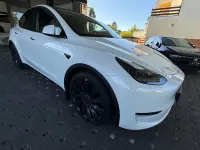 Used Tesla Model Y Performance 392 kW (534 HP) 2023 White SUV