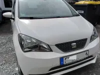 Gebraucht Seat Mii Electric Basis 61 kW (83 PS) 2021 "candy" weiss Kleinwagen