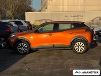 Gebraucht Peugeot e-2008 Active 100 kW (136 PS) 2022 Orange SUV