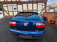Gebraucht Seat Leon 125 PS (91 kW) 2002 Blau Kleinwagen