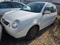Gebraucht VW Lupo 50 PS (36 kW) 2003 Weiß Kleinwagen