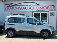 Gebraucht Peugeot Rifter 131 PS (96 kW) 2020 Grau Van / Kleinbus