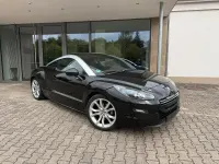 Gebraucht Peugeot RCZ 155 PS (114 kW) 2013 Schwarz Coupé