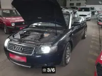 Gebraucht Audi A4 Cabriolet 220 PS (161 kW) 2003 Schwarz Cabrio