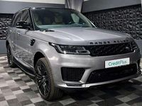 Gebraucht Land Rover Range Rover Sport Dynamic 525 PS (386 kW) 2021 Grau SUV