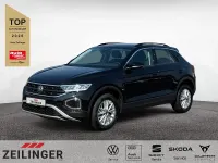 Gebraucht VW T-Roc Life 150 PS (110 kW) 2025 Schwarz SUV