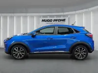 Gebraucht Ford Puma Titanium 125 PS (91 kW) 2021 Dynamic blau metallic SUV