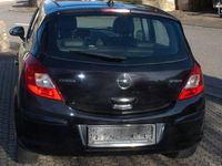 Gebraucht Opel Corsa 125 PS (91 kW) 2011 Schwarz Kleinwagen
