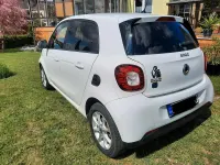 Gebraucht Smart ForFour Electric Drive 58 kW (80 PS) 2019 Weiß Kleinwagen