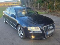 Gebraucht Audi A8 Ambiente 232 PS (170 kW) 2007 Schwarz Limousine