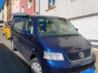 Gebraucht VW T5 185 PS (136 kW) 2003 Blau Van
