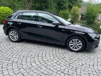 Gebraucht Audi A3 Basis 150 PS (110 kW) 2023 Brillantschwarz Kleinwagen
