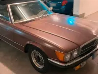 Gebraucht Mercedes SL280 1978 Braun Cabrio
