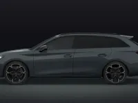 Nowe Cupra Leon VZ 333 KM (244 kW) 2025 Niebieski Kombi