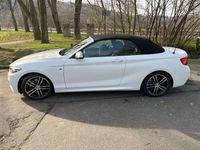 gebraucht BMW M240 240Cabrio Aut. M Paket Service neu