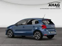 Gebraucht VW Polo 90 PS (66 kW) 2016 Schwarz Limousine