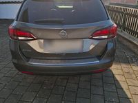 Gebraucht Opel Astra 122 PS (89 kW) 2021 Grau Kombi