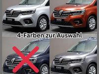 Neu Renault Kangoo Techno 131 PS (96 kW) 2025 Blau Van / Kleinbus