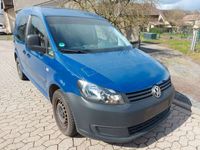 gebraucht VW Caddy Kasten 2.0 Erdgas Klima EcoFuel 1.Hd.