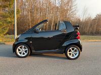 Gebraucht Smart ForTwo Cabrio 45 PS (33 kW) 2007 Schwarz Cabrio