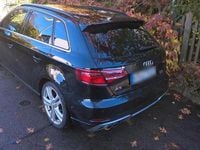 Second-hand Audi A3 150 CP (110 kW) 2016 Negru Berlinǎ
