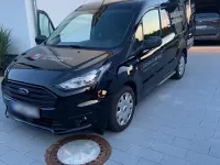 Gebraucht Ford Transit Connect 101 PS (74 kW) 2021 Schwarz Van / Kleinbus