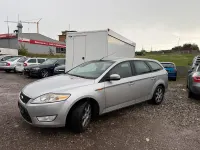 Gebraucht Ford Mondeo 143 PS (105 kW) 2008 Silber Kombi