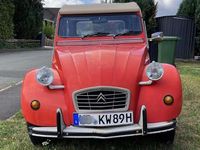 Gebraucht Citroën 2CV 27 PS (19 kW) 1990 Rot Limousine