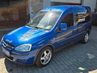 Gebraucht Opel Combo 90 PS (66 kW) 2005 Blau Van / Kleinbus