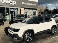 Gebraucht Jeep Avenger EV Summit 114 kW (156 PS) 2024 Weiß SUV